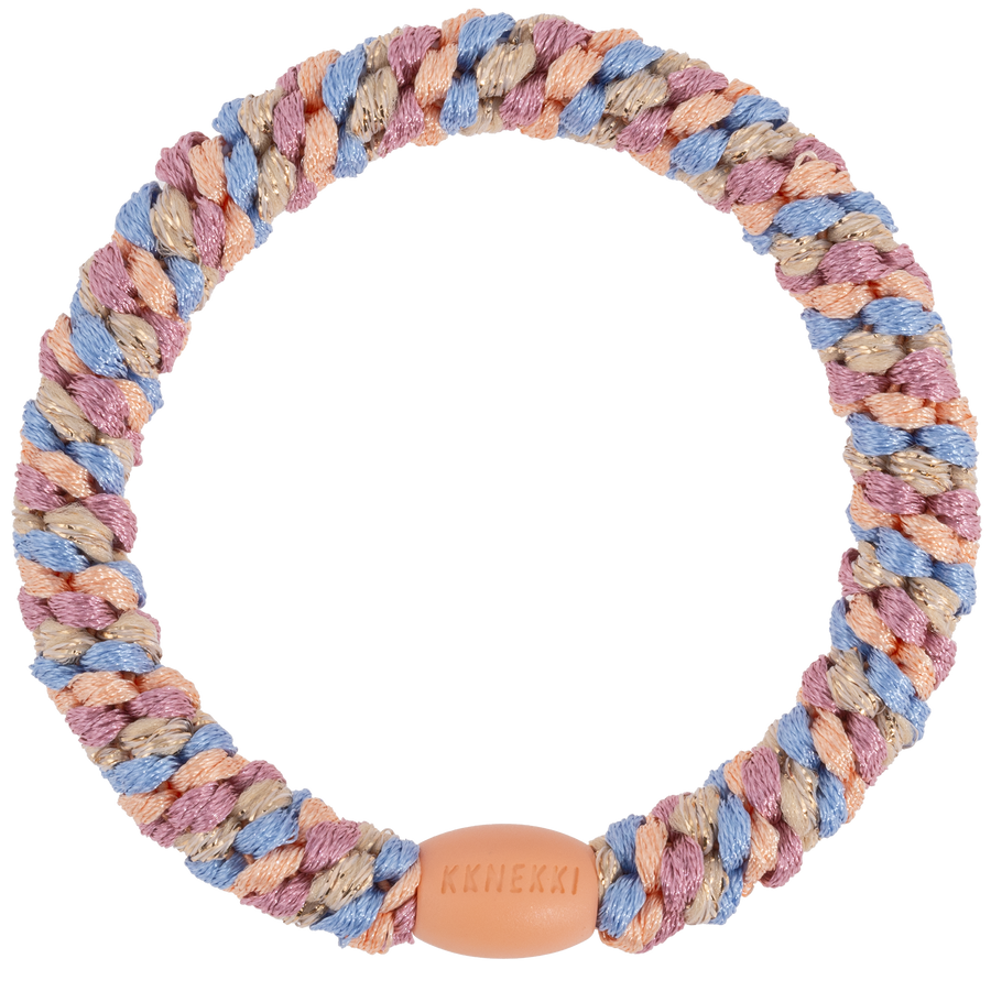 KKnekki Mix Peach Blue Glitter