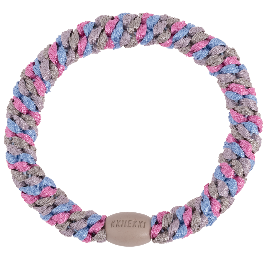 KKnekki Mix Sky Blue Pink Glitter