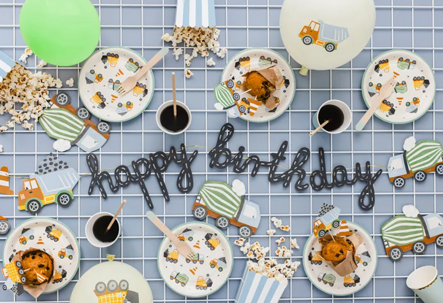 Kindergeburtstag_Baustelle_Deko