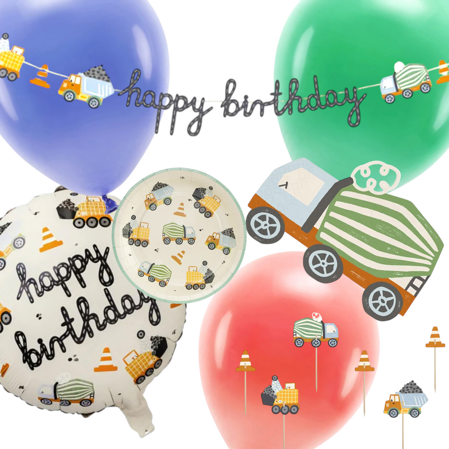 Kindergeburtstag_Baustelle_Deko_Set_mit_Bagger