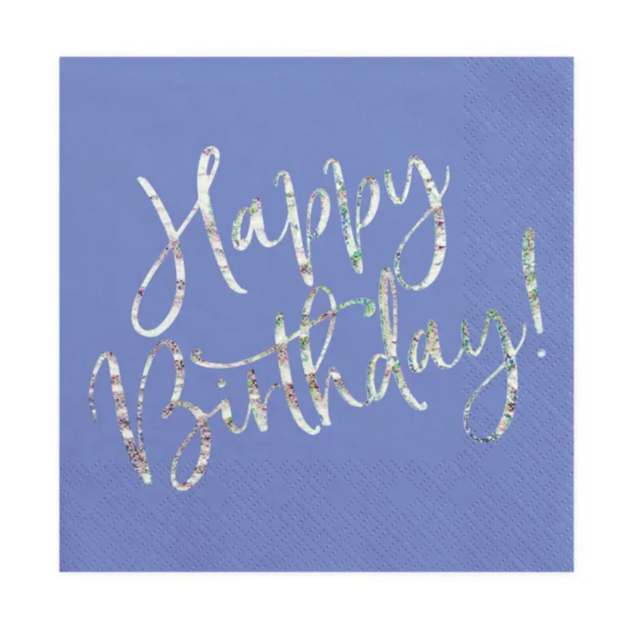 Kindergeburtstag Unterwasser Deko Set mit Happy Birthday Servietten