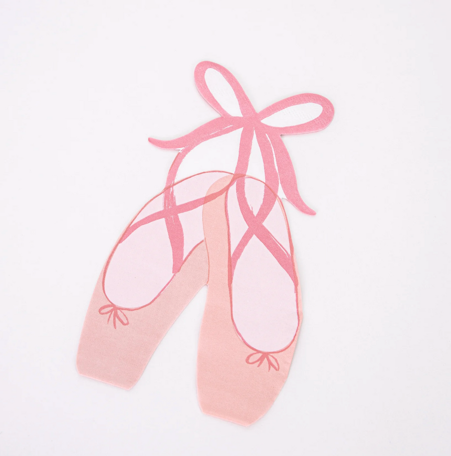 Kindergeburtstags Ballerina Deko Set von Meri Meri Ballett Servietten