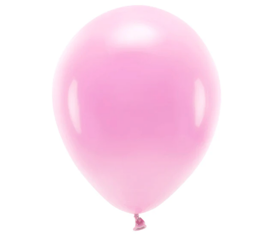 Kindergeburtstags Ballerina Deko Set von Meri Meri mit rosa Ballons