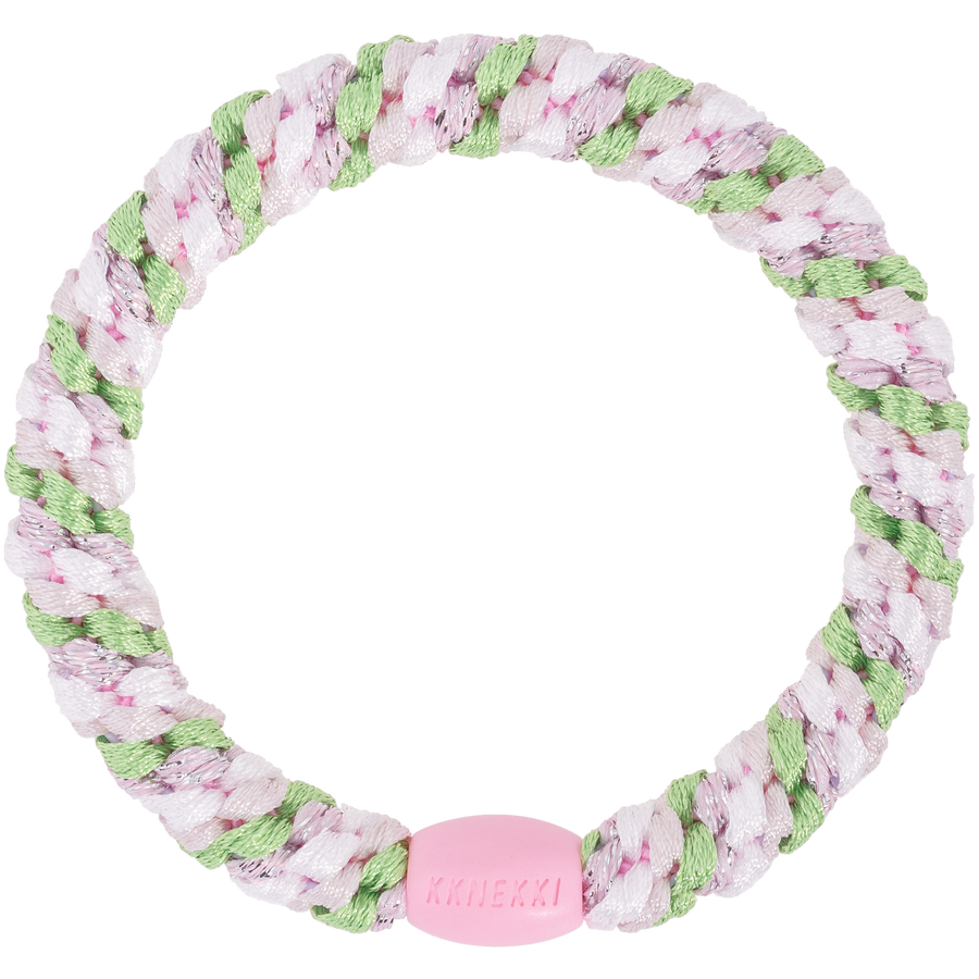 KKnekki Grass Green Pink Glitter