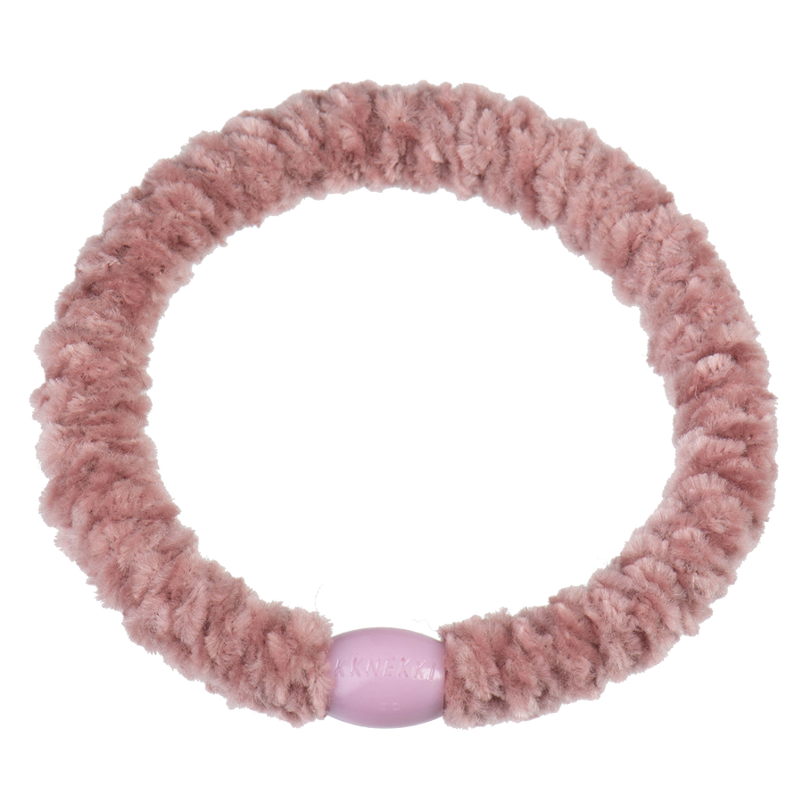 KKnekki Velvet Dusty Rose Haargummi