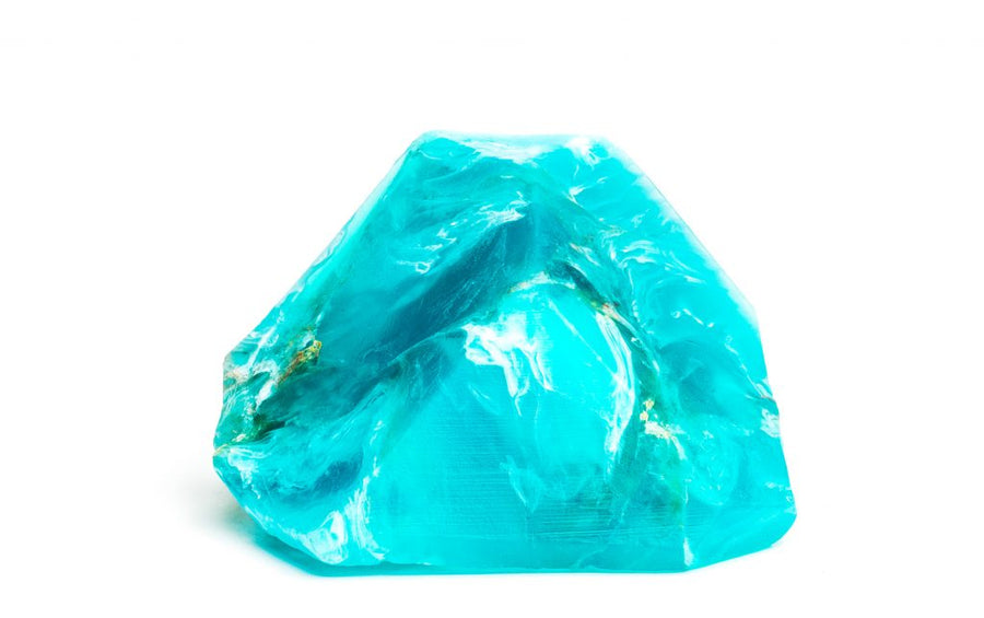 Soap Rocks vegane Seife - Blauer Achat