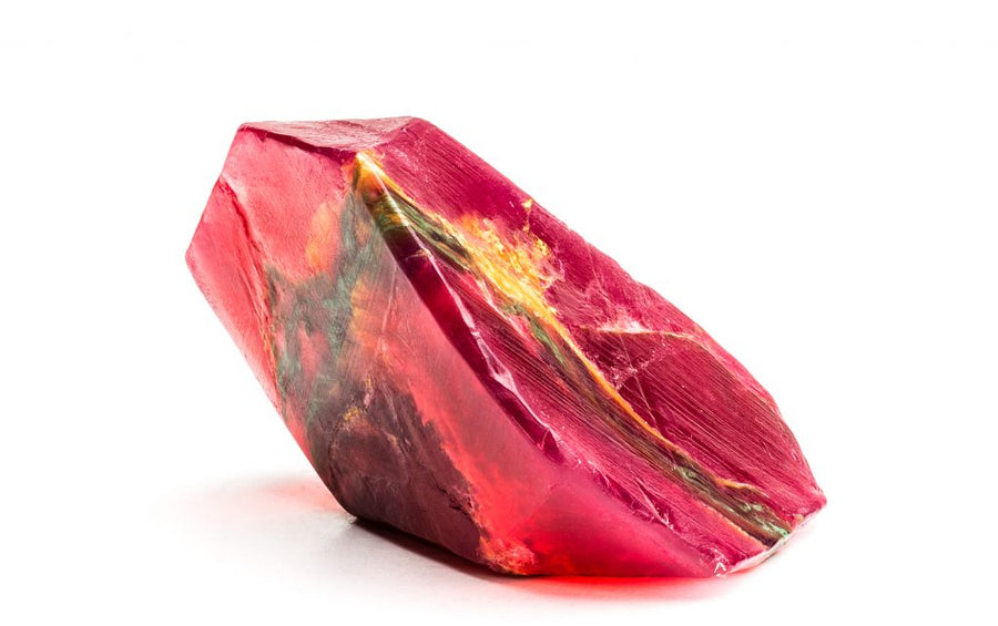 Soap Rocks vegan soap - Red Garnet 