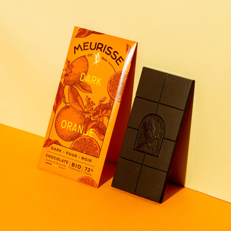 Meurisse – Fair Trade dark chocolate with orange