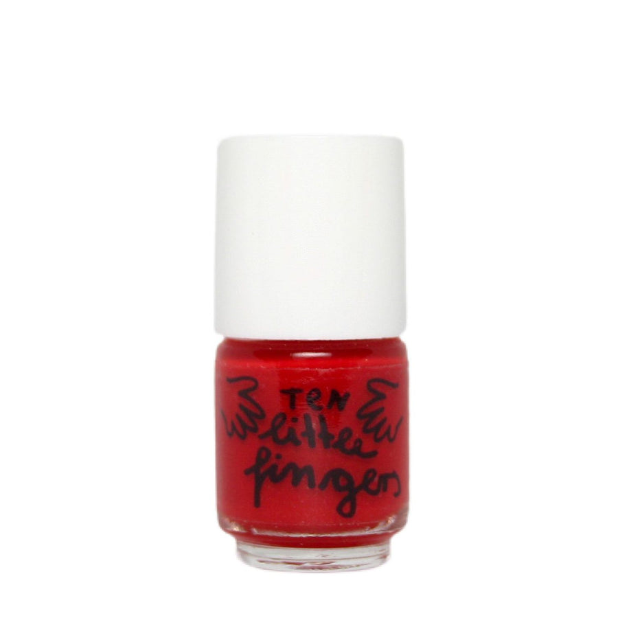 Children's nail polish magic red - washable