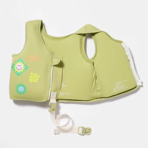 Swimming aid vest Smiley World 2-3 years