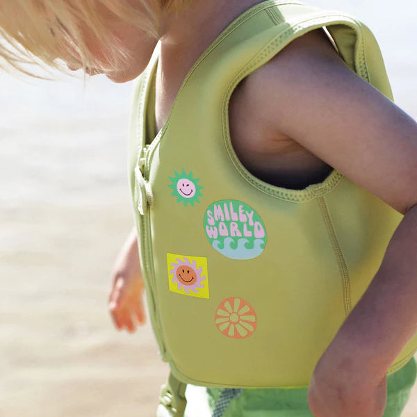Swimming aid vest Smiley World 2-3 years