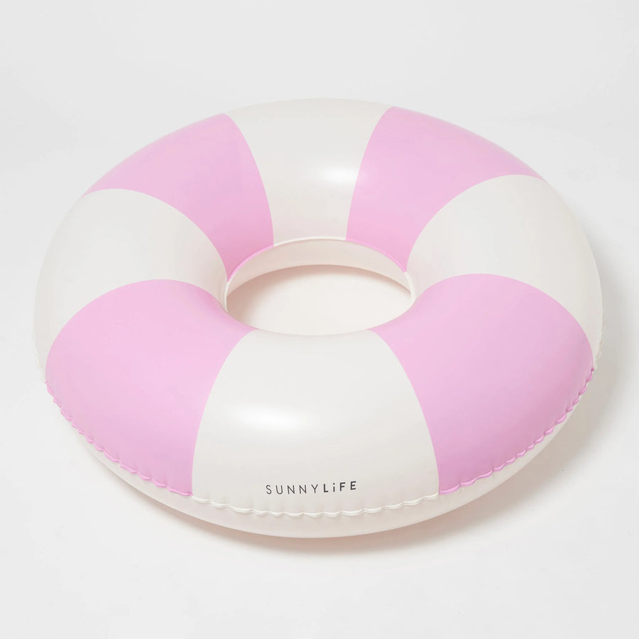 Pool Reifen Bubblegum Pink Streifen