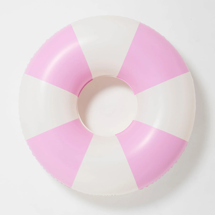 Pool Reifen Bubblegum Pink Streifen