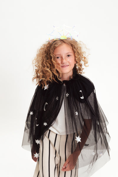 Witch cloak costume for children 