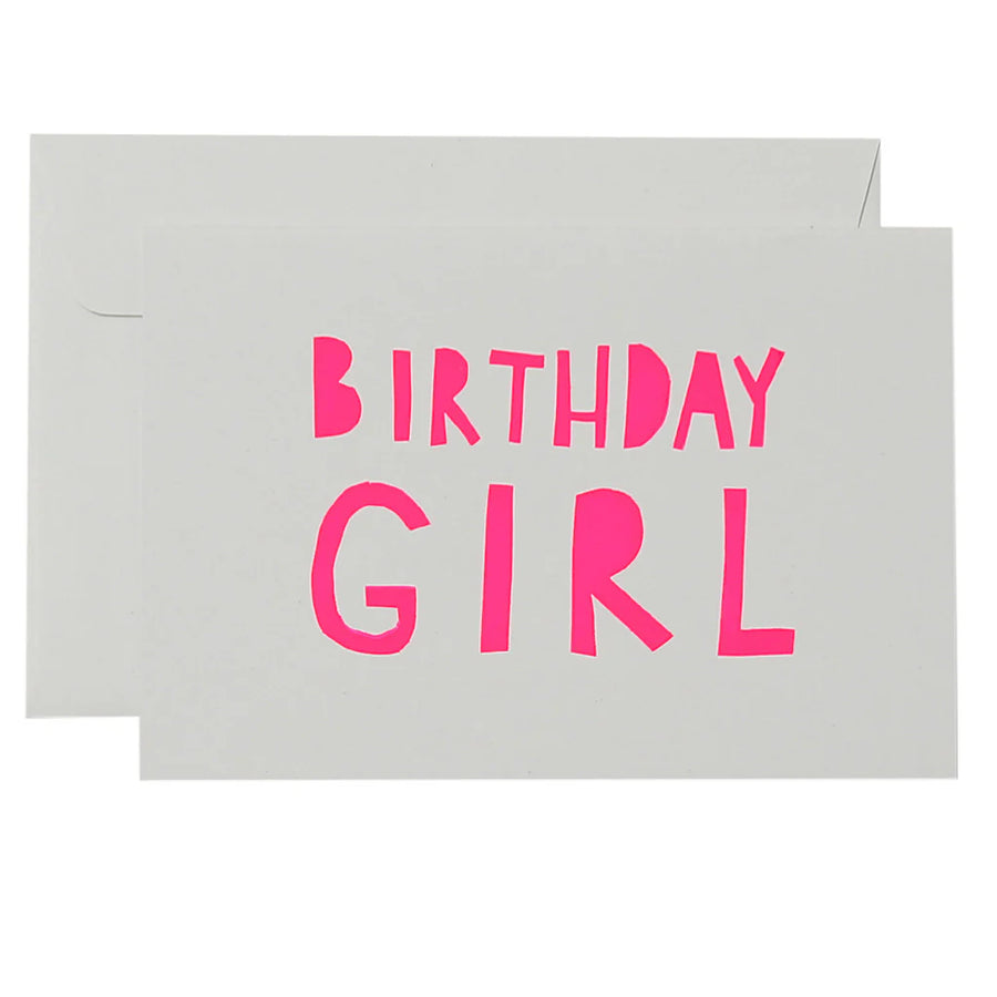 Klappkarte Birthday Girl / Birthdy Boy