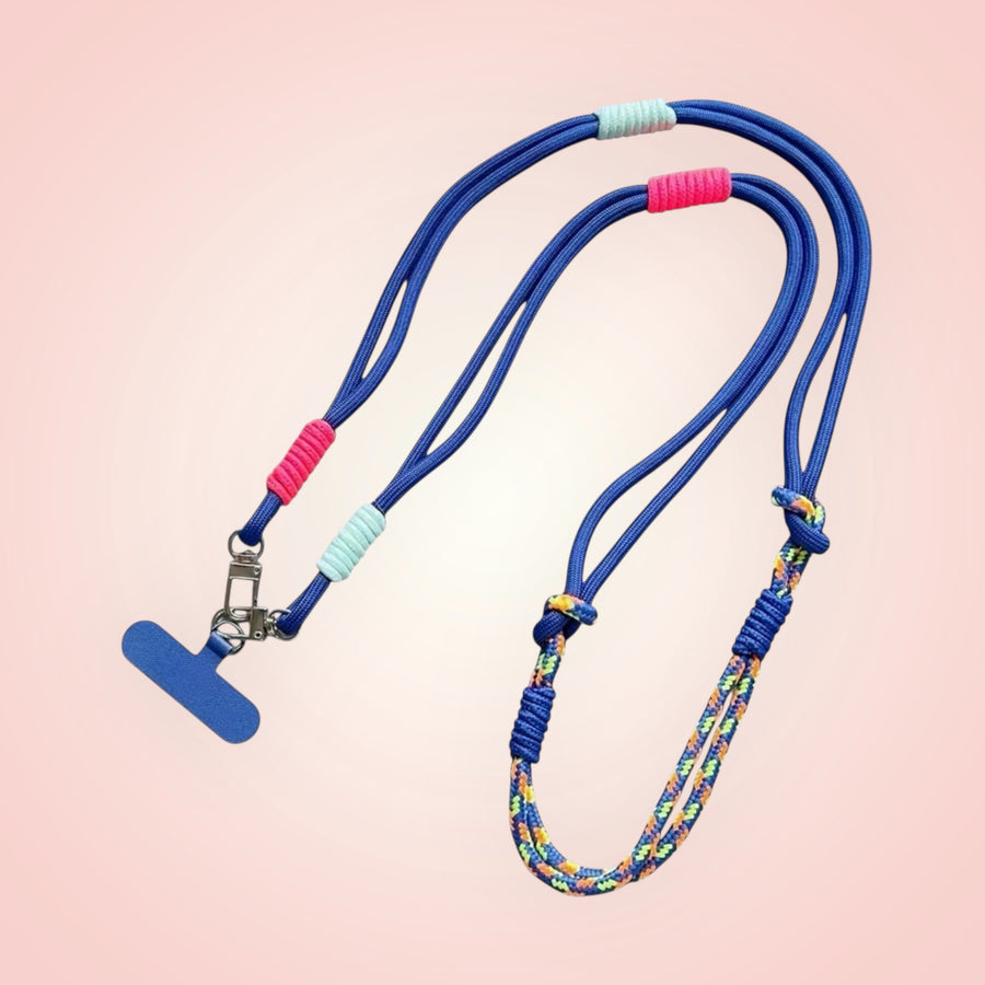 Stylishe Handyketten inklusive Halterung - VIELE FARBEN