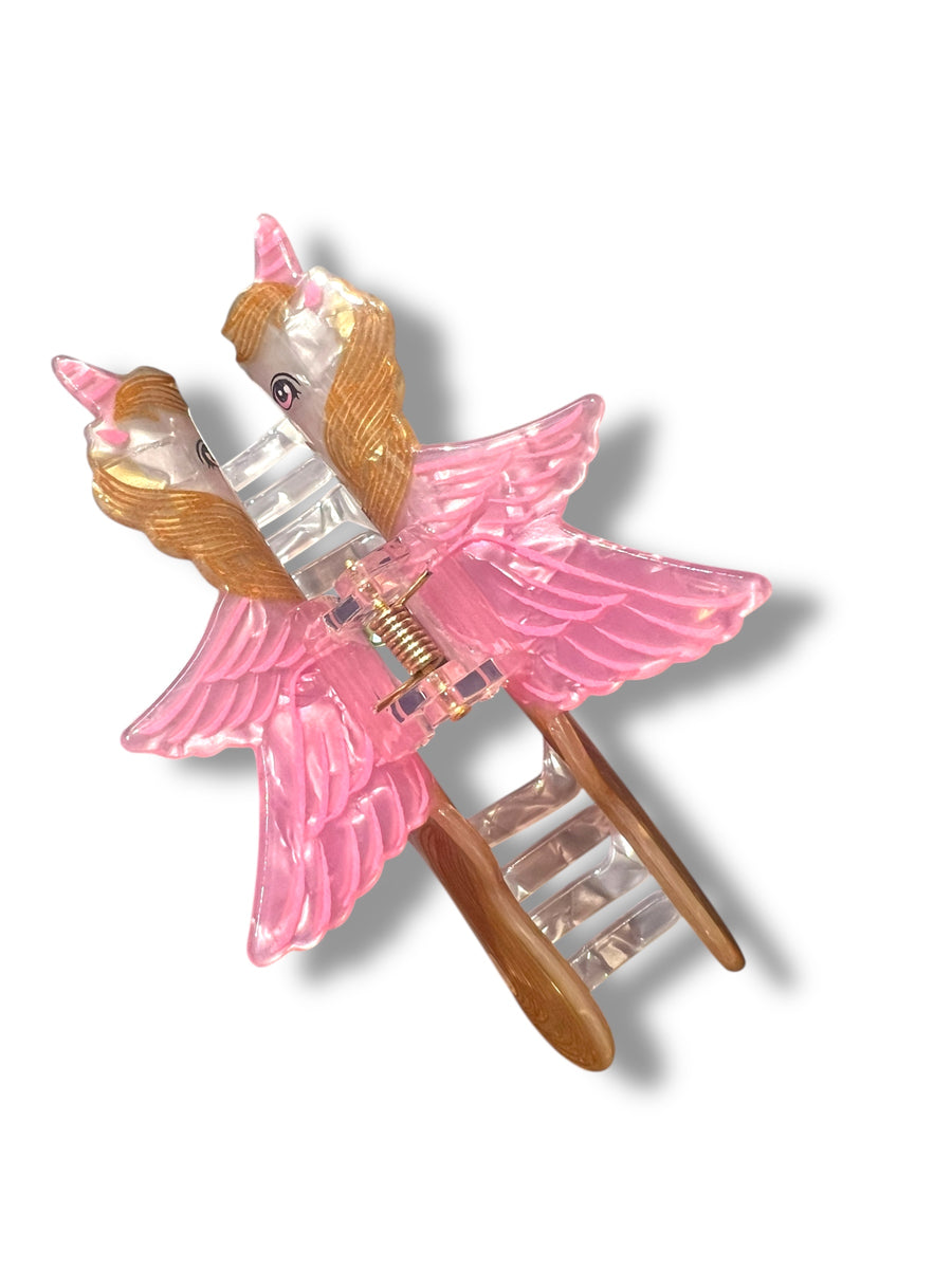 einhorn_haarspange_elegant_niedlich_zum klemmen