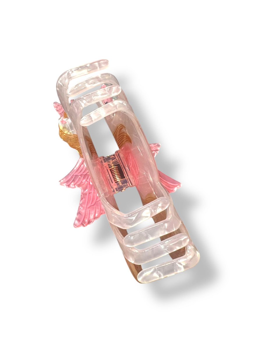 einhorn_haarspange_elegant_niedlich_zum klemmen_süß