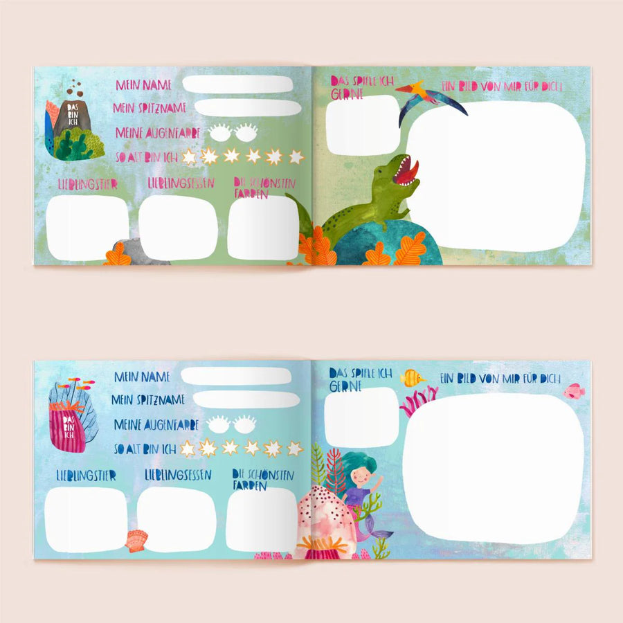 Mein Kindergarten Freundebuch Hardcover