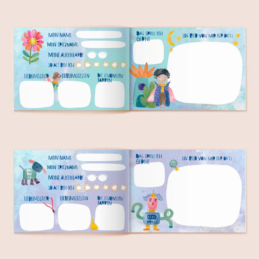 Mein Kindergarten Freundebuch Hardcover