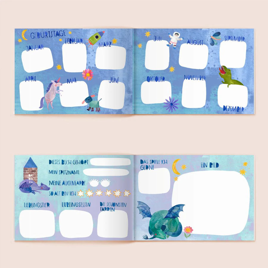 Mein Kindergarten Freundebuch Hardcover