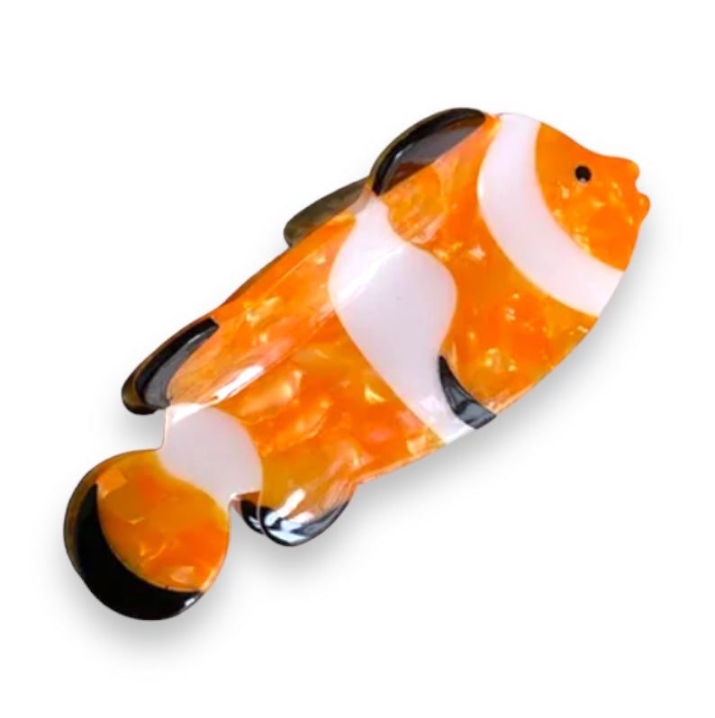 Haarklammer Cool Clownfish