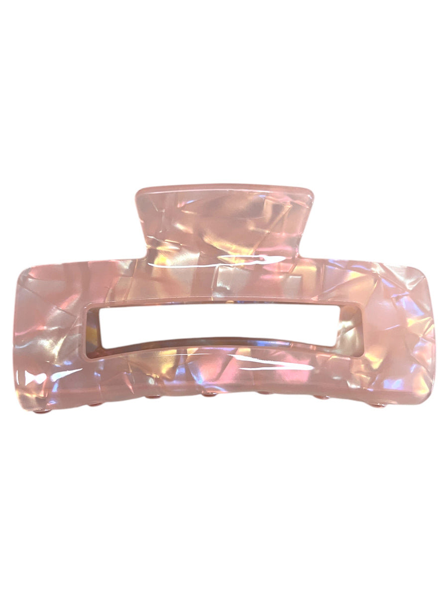Haarklammer Ice Pink