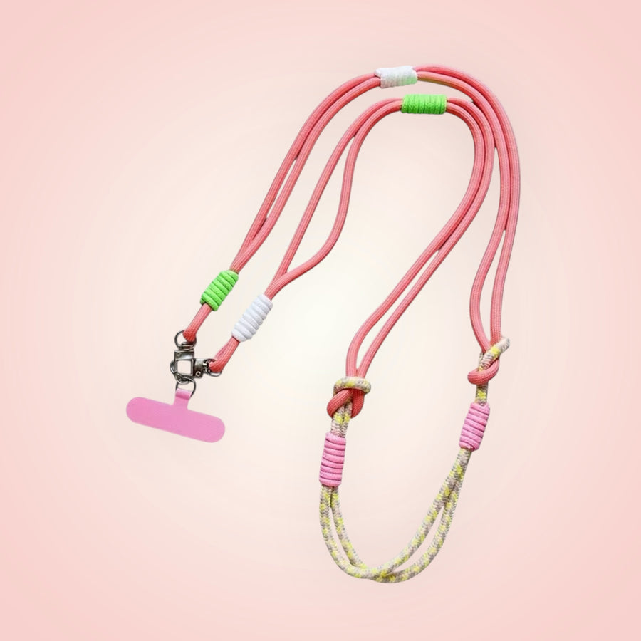 Stylishe Handyketten inklusive Halterung - VIELE FARBEN