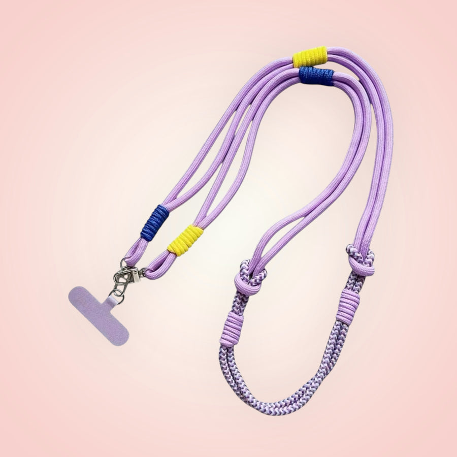 Stylishe Handyketten inklusive Halterung - VIELE FARBEN