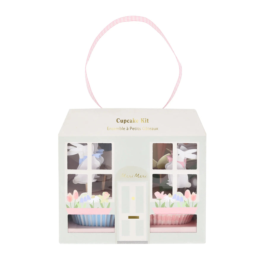 Meri meri Easter Cottage Cupcake Set