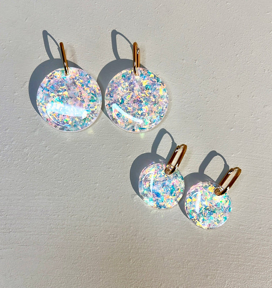 Handmade Earrings Leopard Studs