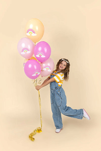 Regenbogen Ballonset