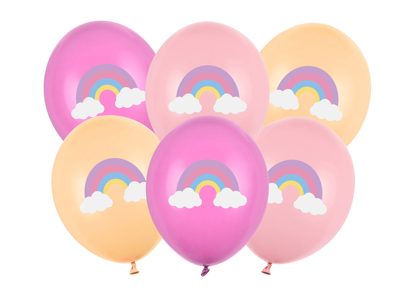 Regenbogen Ballonset