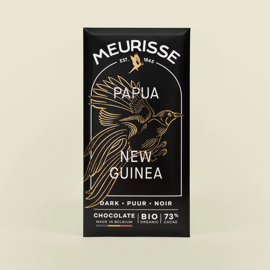 Meurisse – Fair Trade 73% Dunkle Schokolade aus Papua Neuginea