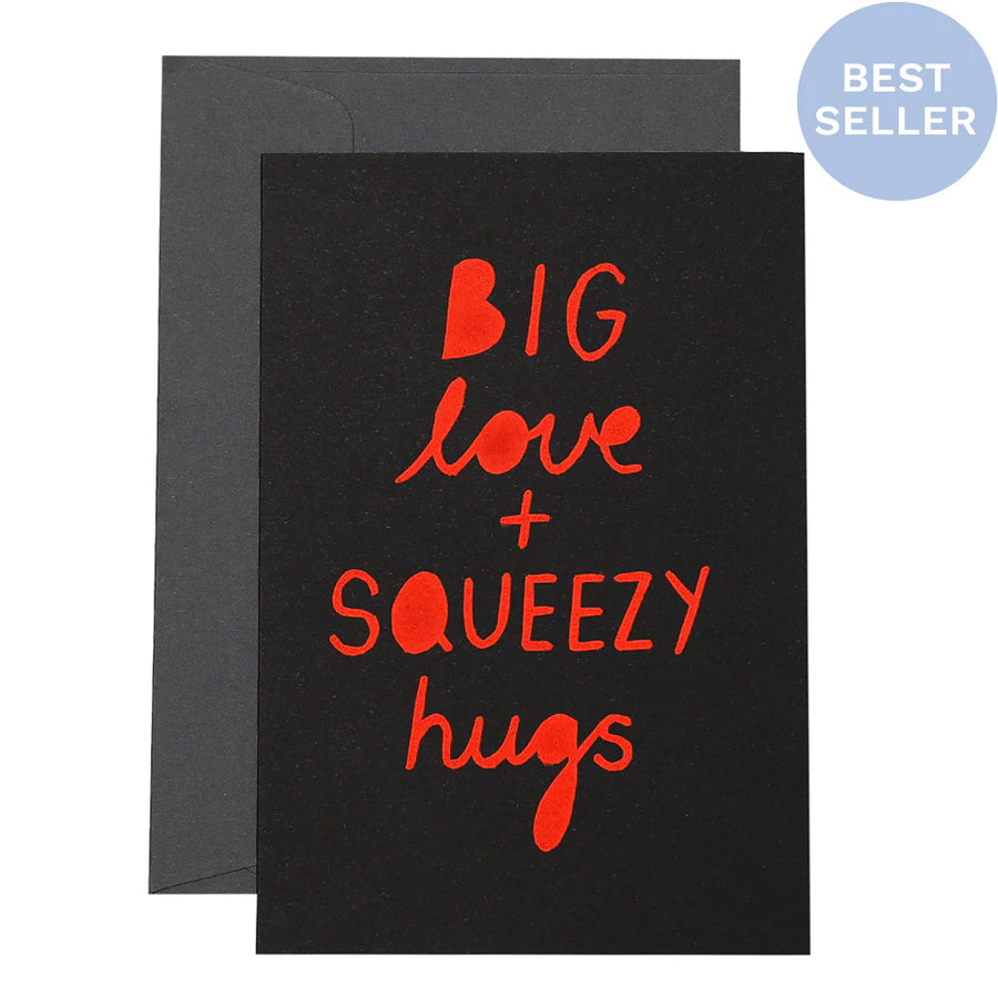 Klappkarte Big Love and Squeezy Hugs
