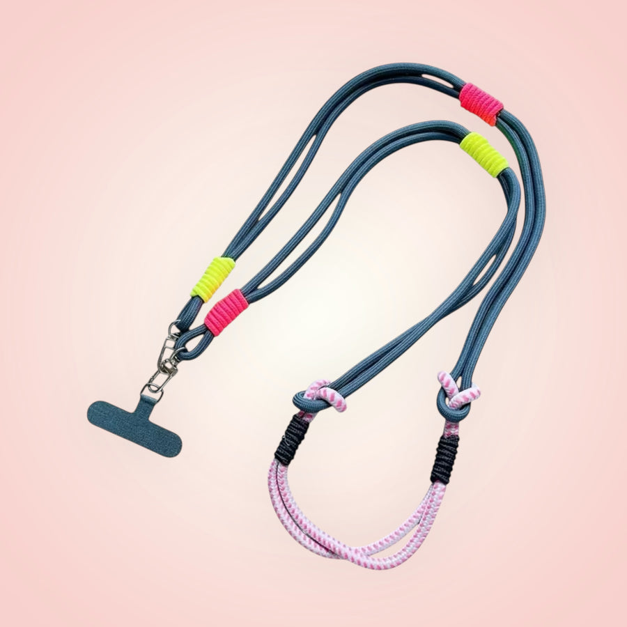 Stylishe Handyketten inklusive Halterung - VIELE FARBEN