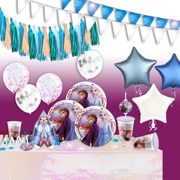 PERSONALIZED: Frozen party set box