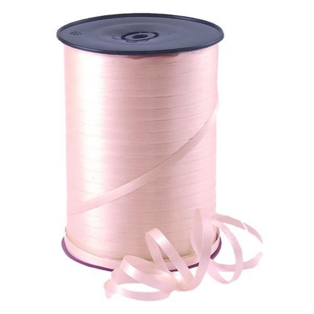 Spool of balloon ribbon pink