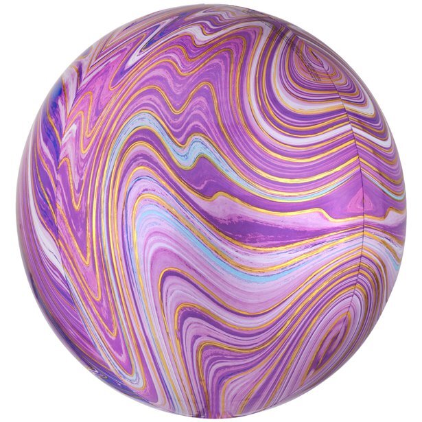 Marble Orbz Purple