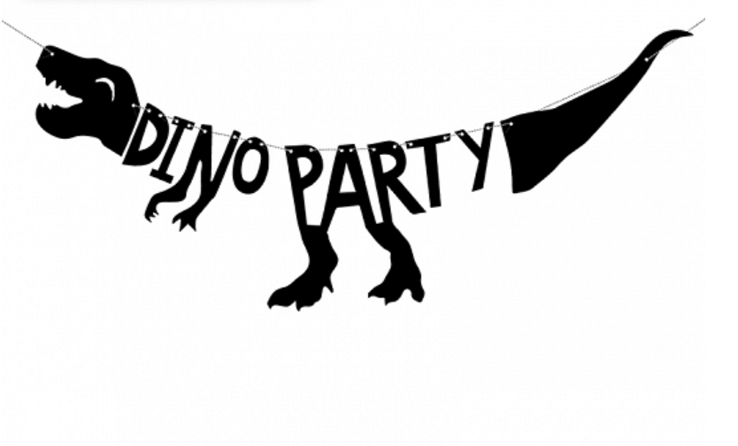 Dinosaurier Party Box
