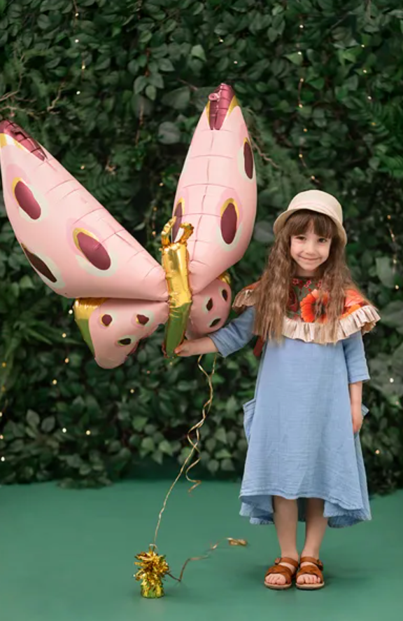 Butterfly foil balloon 120cm x 87cm