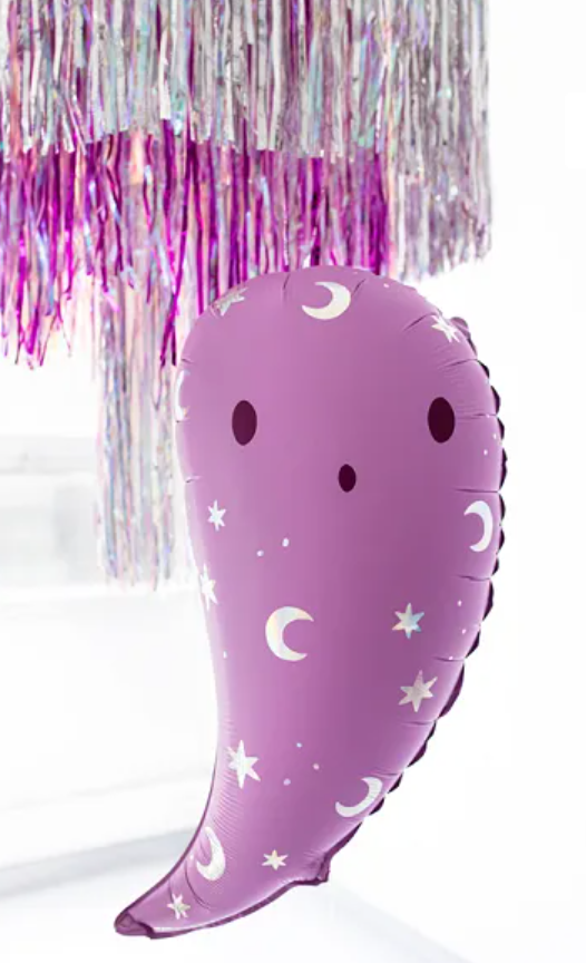 Foil balloon ghost pink