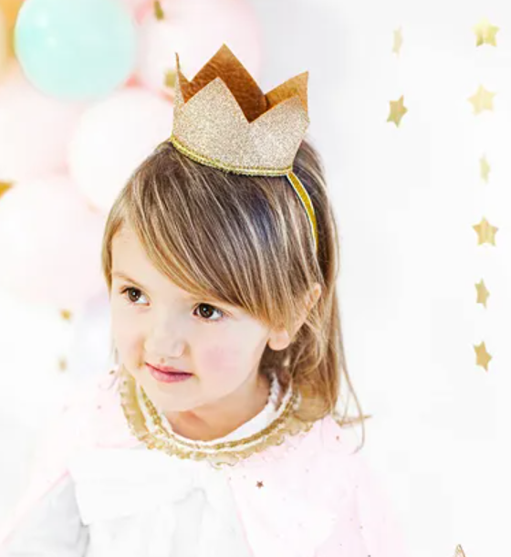 Prinzessinen Geburtstag Partydeko Box für 8 Kinder