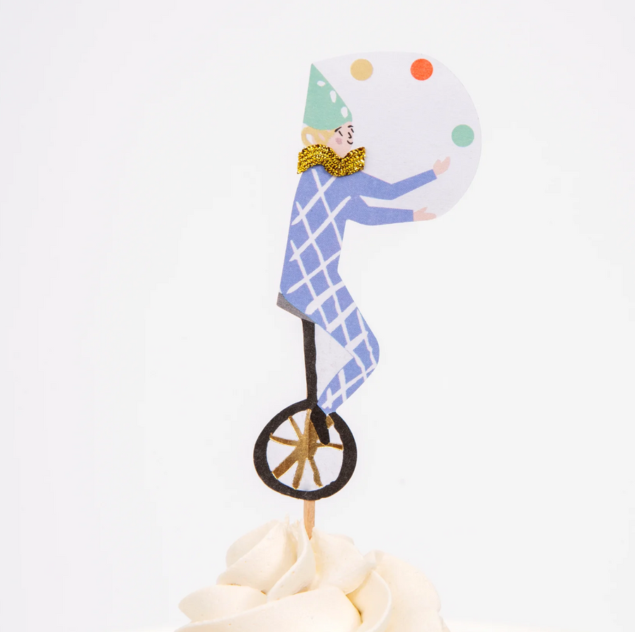 Meri Meri Zirkus Cupcake Set für 24 Muffins
