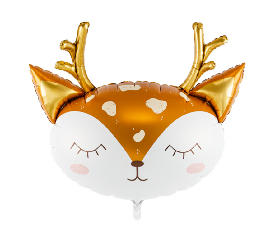 Foil balloon deer head