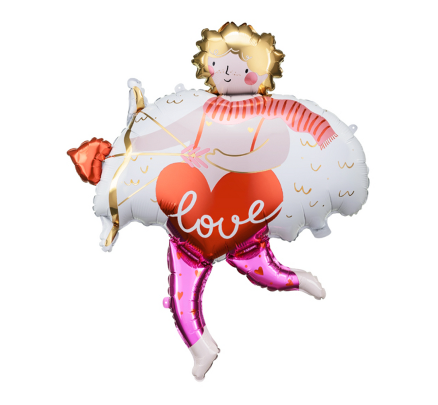 Folienluftballon Amor