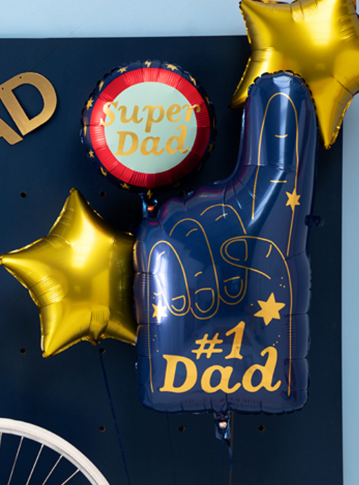 Father's Day Balloon - Superdad 