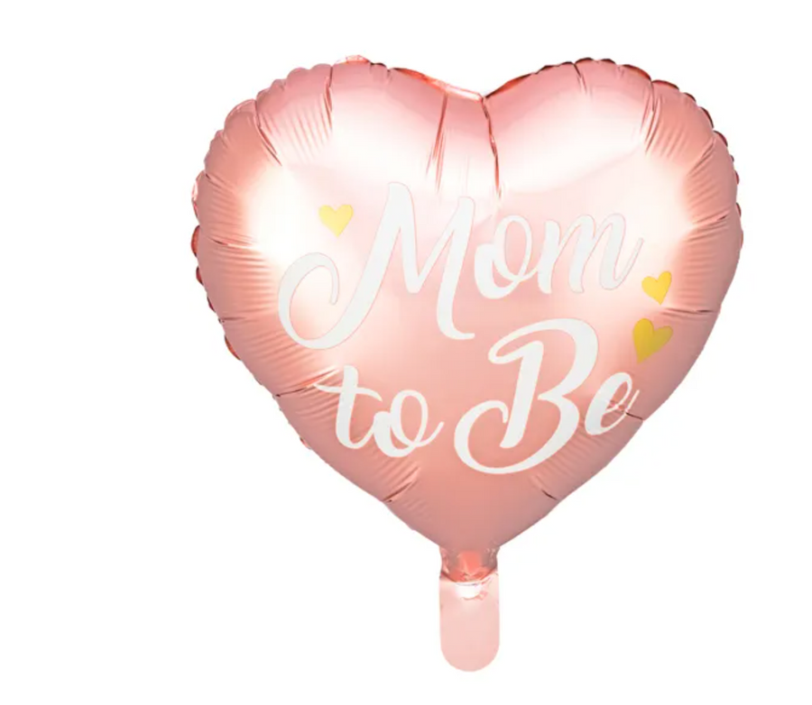 Foil balloon Mom to Be, 35cm