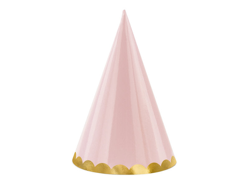 Party hats pack of 6
