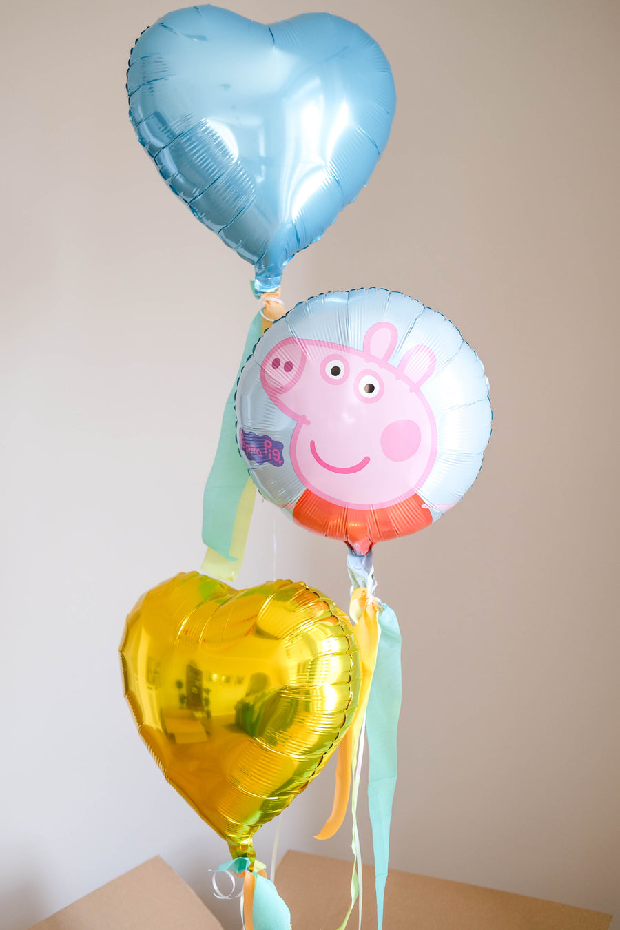 Peppa Pig balloon set of 3
